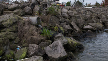 Iran water pollution 