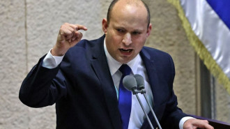 Naftali Bennett's spokesman said the visit was cancelled due to "demonstrations and security arrangements" [Getty]