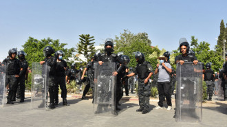 Tunisia police