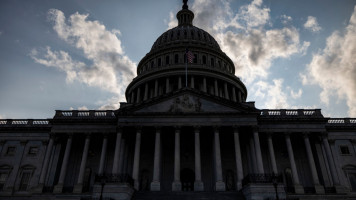 The US Capitol building