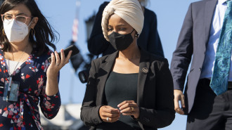 Ilhan Omar received a suspicious package [Getty]