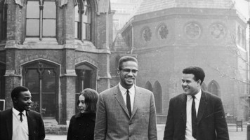 Malcolm X In Oxford