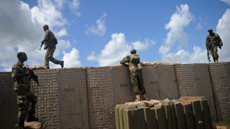 Somalia Soldiers