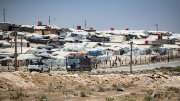 Al-Hol refugee camp, Syria