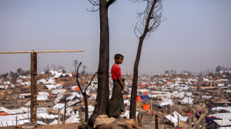 Balukhali refugee camp, Bangladesh