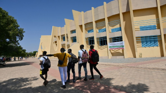 Burkina Faso school