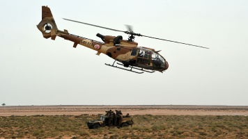 Tunisia military helicopter