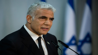 Israel foreign minister Yair Lapid