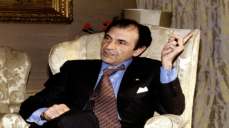 Iran's former ambassador to the US Ardeshir Zahedi