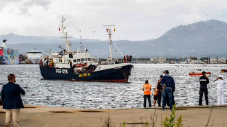 Migrants Italy