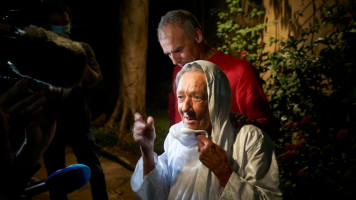 76-year-old Sophie Petronin said that Mali was her 'home' [Getty]