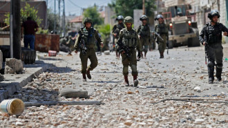 Israeli soldiers have increasingly targeted children in West Bank raids [Getty]