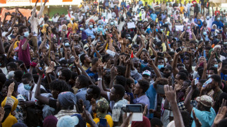 Sudanese protesters are planning two days of civil disobedience [Getty]