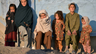 Afghanistan children