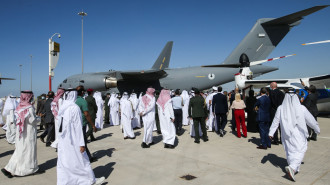 The deal was signed at the Dubai Airshow [Getty]