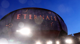 A general view of the red carpet of the movie "Eternals" during the 16th Rome Film Fest 2021 on October 24, 2021