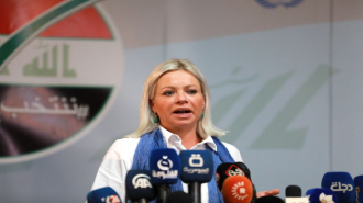 UN Special Envoy to Iraq Jeanine Hennis-Plasschaert 