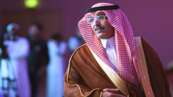 Saudi Finance Minister Mohammed al-Jadaan