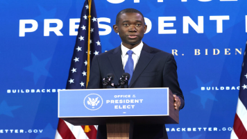 U.S. Deputy Secretary of the Treasury Wally Adeyemo