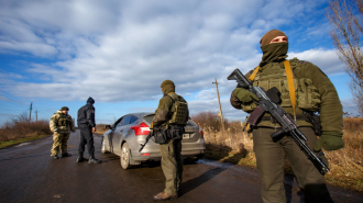 Ukraine border guards