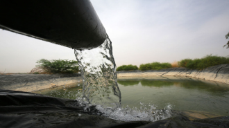 Water pipe in Jordan