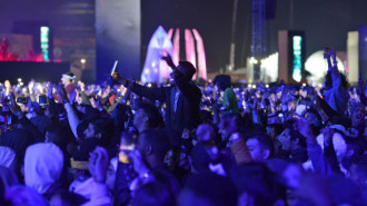 Saudi concert - Getty