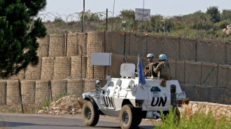 UNIFIL peacekeepers were attacked in a southern Lebanese town [Getty]