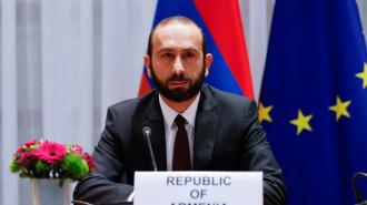 Armenian Foreign Minister Ararat Mirzoyan was recently praised by his Turkish counterpart [Getty]