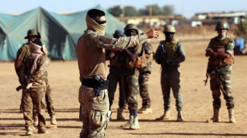 Troops from France and 14 other Western nations have been helping Mali fight a jihadist insurgency [Getty]