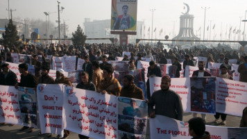 Kabul protests