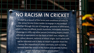 Racism in cricket