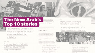 Header - The New Arabs Top 10 stories of 2021