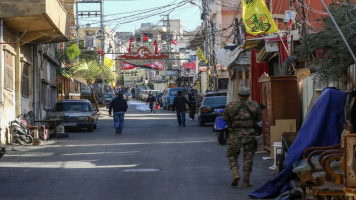 Burj Shmali Palestinian camp in southern Lebanon