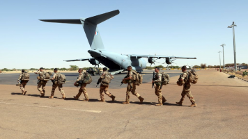 French troops in Mali