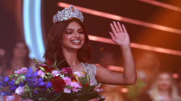 Miss India crowned Miss Universe