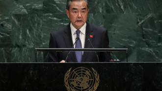 Chinese Foreign Minister Wang Yi