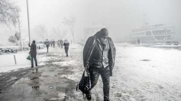 Snow Istanbul