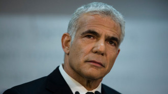 Israel's Foreign Minister Yair Lapid