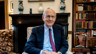 US Supreme Court Justice Stephen Breyer