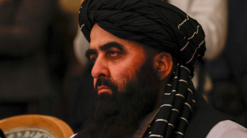 Amir Khan Muttaqi led a Taliban delegation to Tehran [Getty]