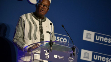 Burkina Faso's President Roch Kabore