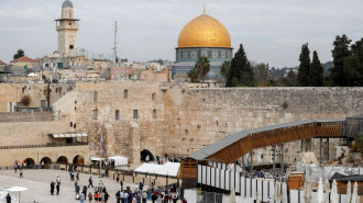 Al-Aqsa Mosque in East Jerusalem, Palestine