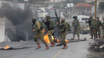 Israeli forces have clashed with Palestinians in and around Hebron in recent days [Getty]