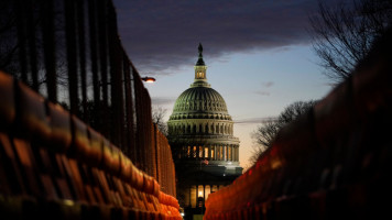 The US Capitol building