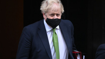 UK Prime Minister Boris Johnson