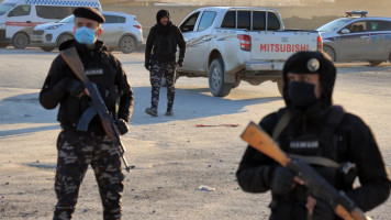 SDF - Ghwayran jail - GETTY 