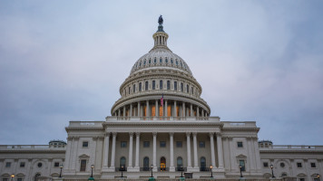 The US Capitol building