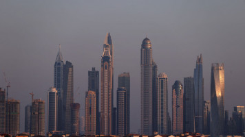 Dubai skyline