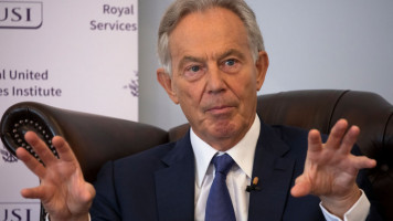 UK PM Blair 