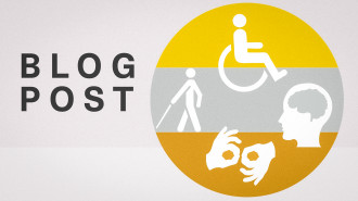 Disability series blog